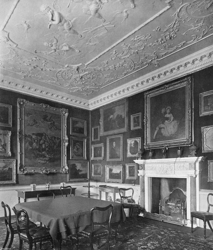 The Small Dining-Room by Charles Latham