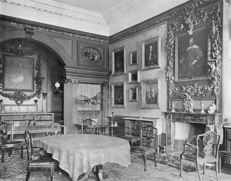 The Small Dining-Room by Charles Latham