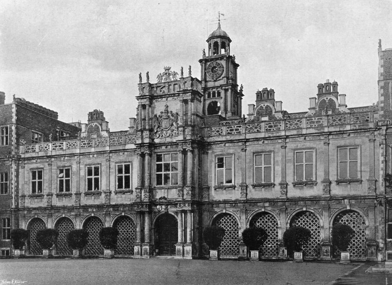 The South Front by Charles Latham