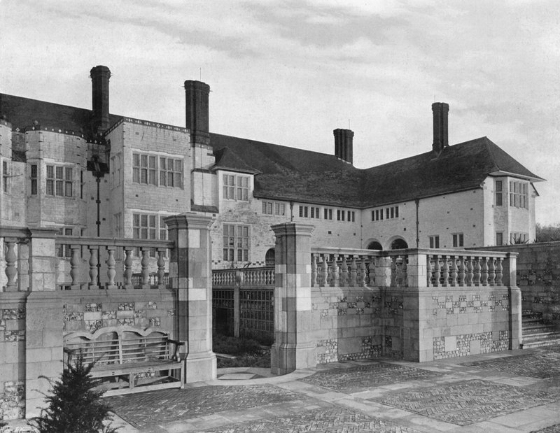 The South Terrace by Charles Latham