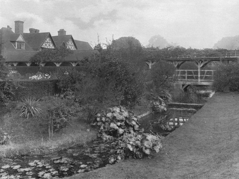 The Turn of the Moat by Charles Latham