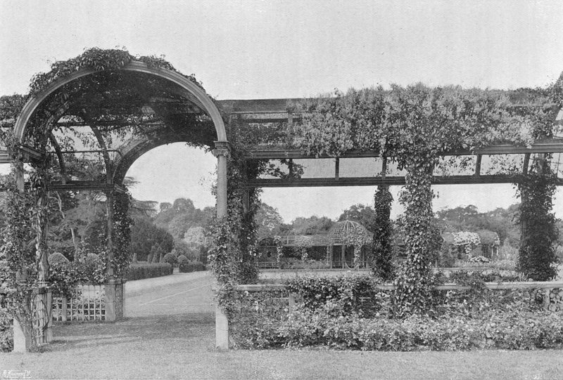 The Two Pergolas by Charles Latham