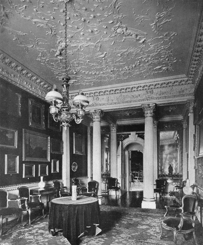 The Velvet Room by Charles Latham