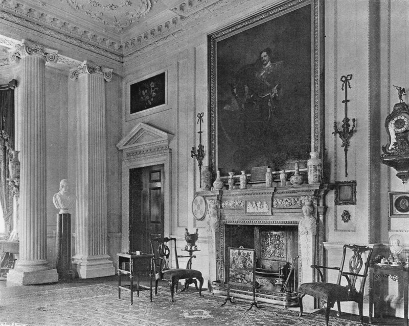 The White Drawing Room by Charles Latham