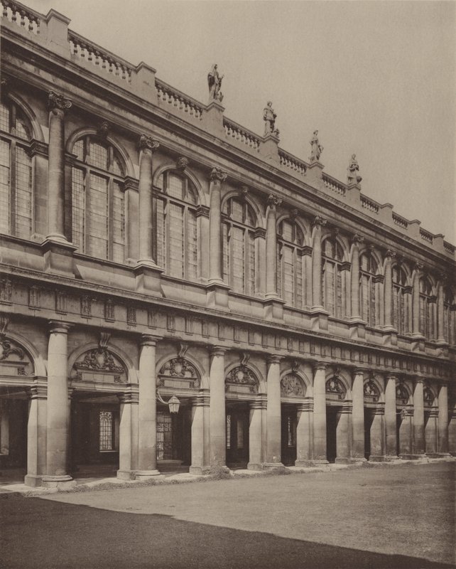 Trinity College Library, Cambridge by Charles Latham