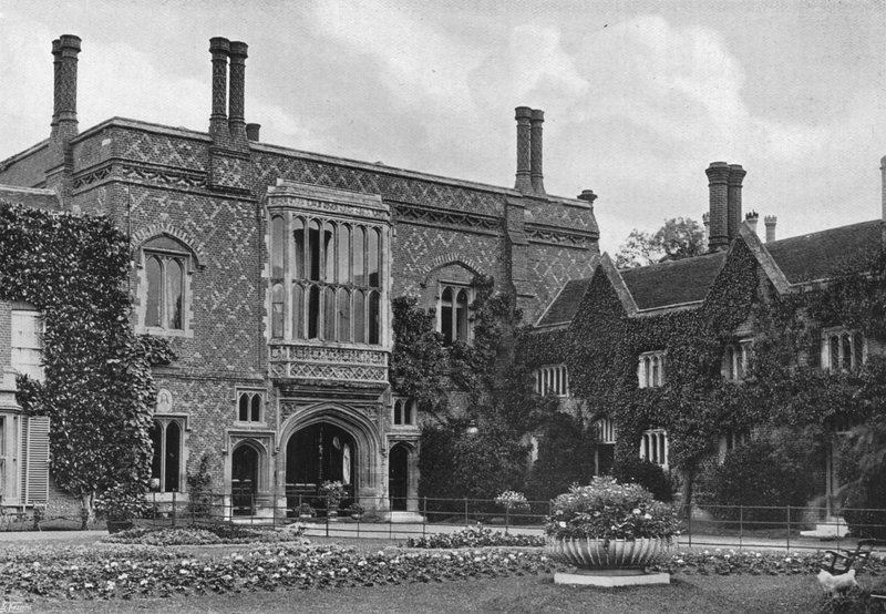 Two Periods of Architecture by Charles Latham