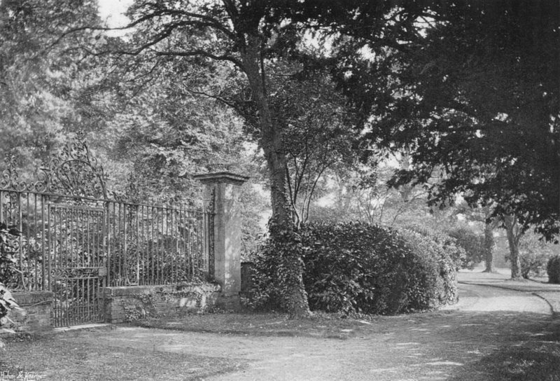 Under a Yew Tree by Charles Latham