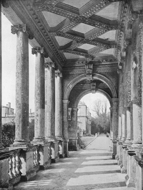 Wilton on the Bridge by Charles Latham