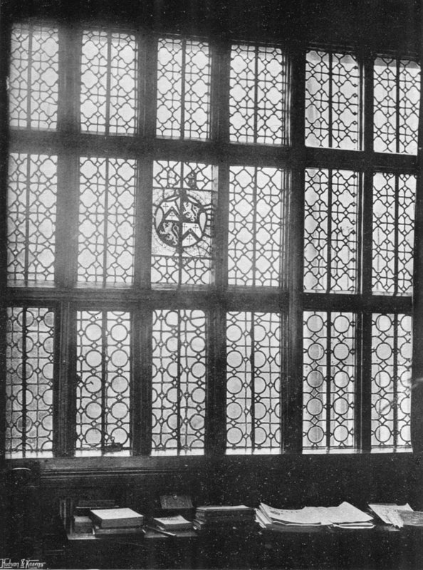 Window in the Great Hall by Charles Latham