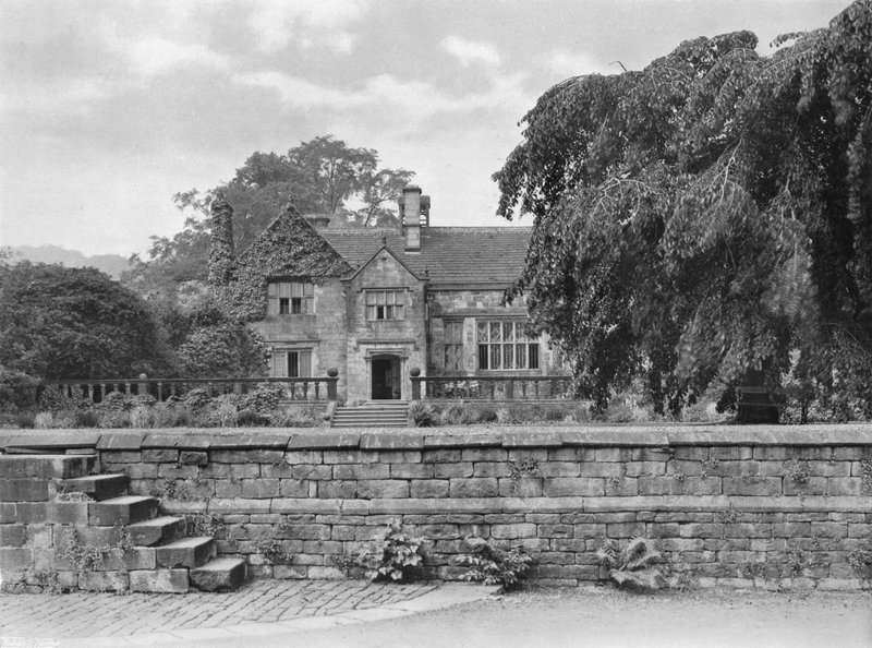 Woodsome Hall by Charles Latham