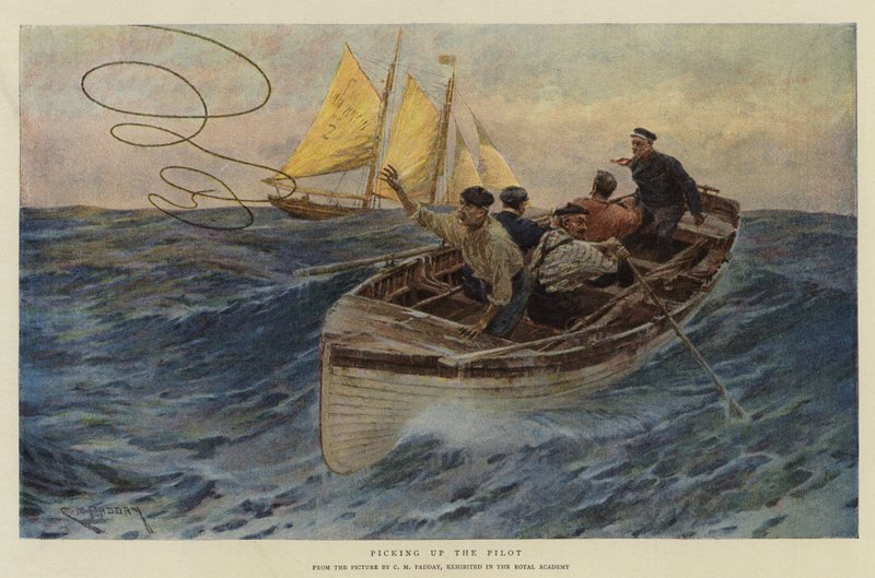 Picking up the Pilot by Charles Murray (after) Padday