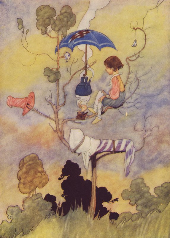 A watched pot never boils by Charles Robinson