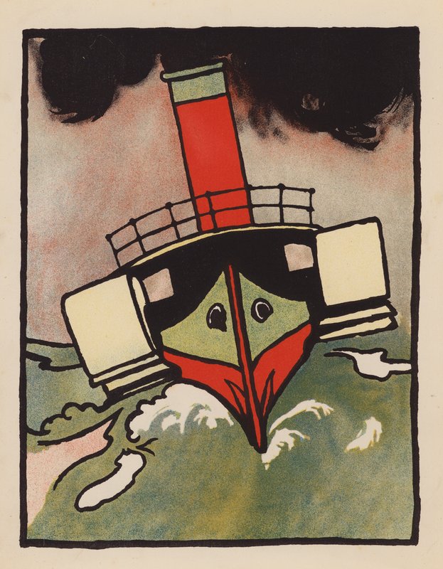 Nonsense: A Lost Steamer by Charles Robinson