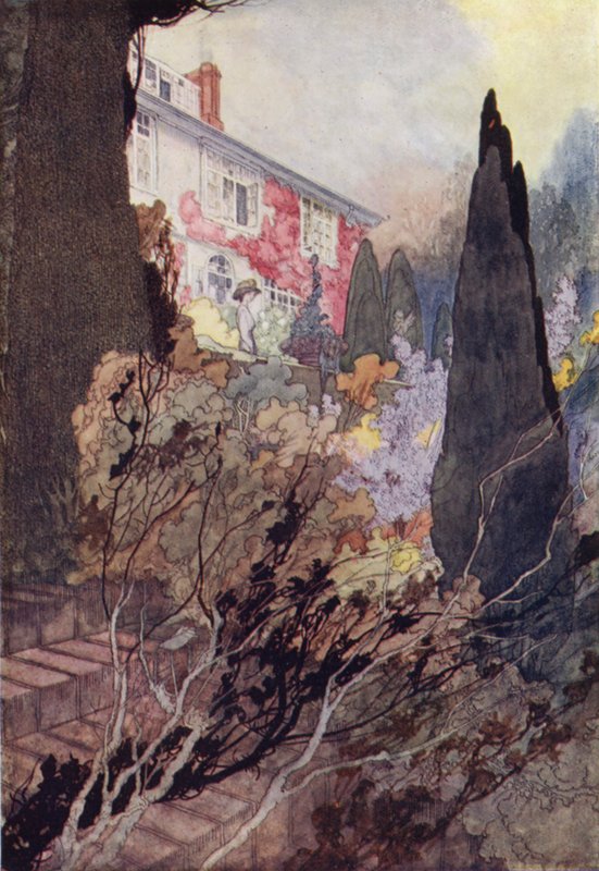 Our Sentimental Garden: Autumn by Charles Robinson