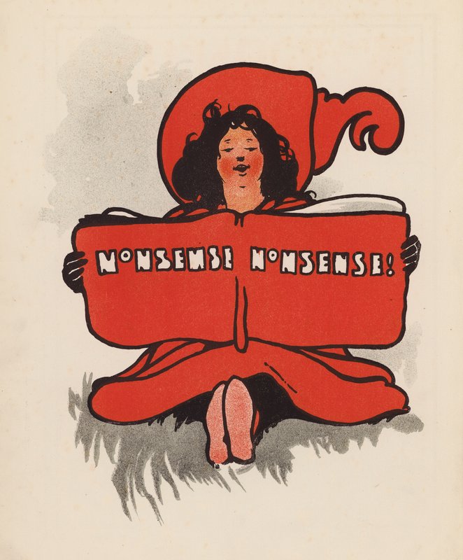 Reading Nonsense, Nonsense! by Charles Robinson