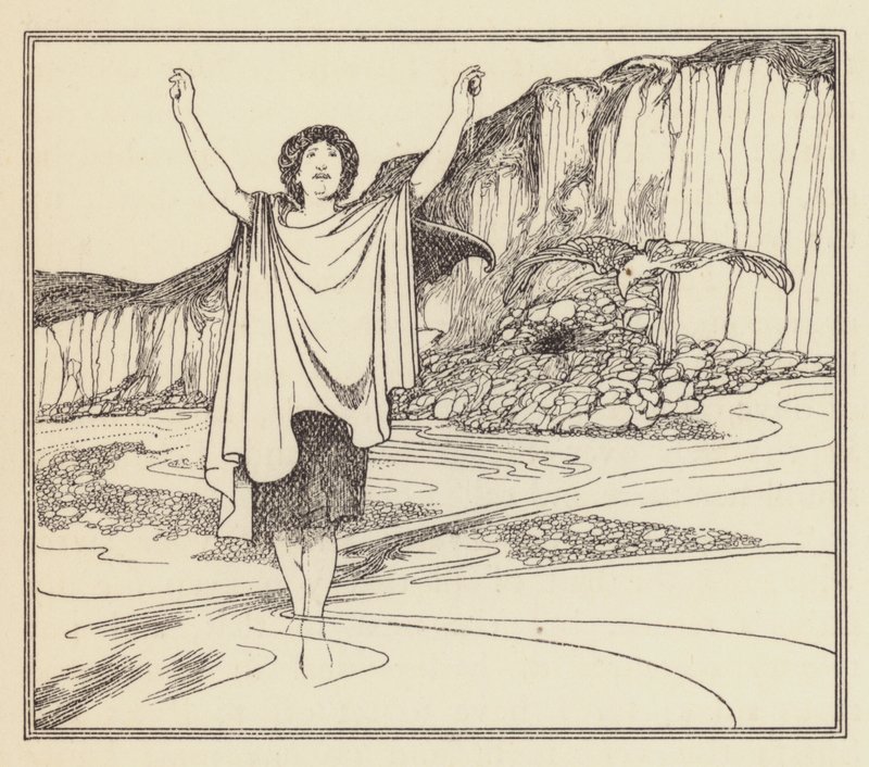 Telemachus Prayer by Sir John Charles Robinson
