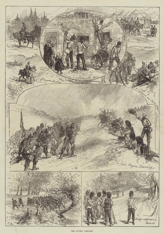 The Autumn Campaign by Sir John Charles Robinson