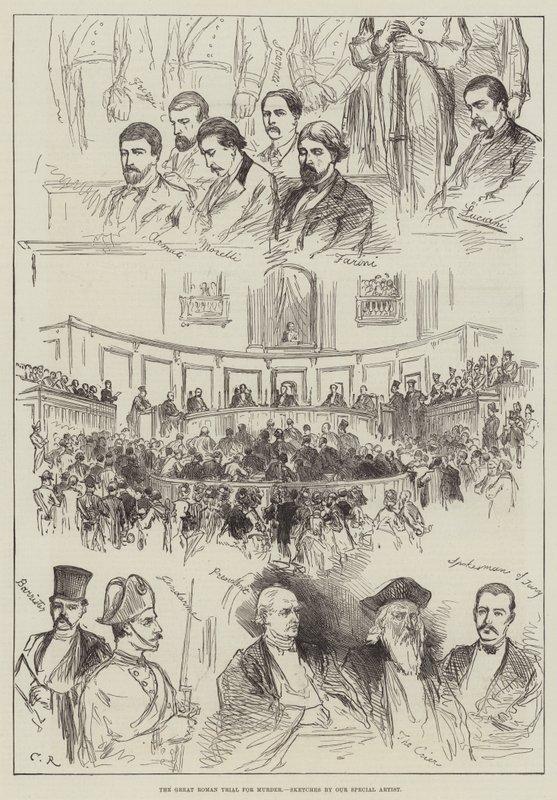 The Great Roman Trial for Murder by Sir John Charles Robinson
