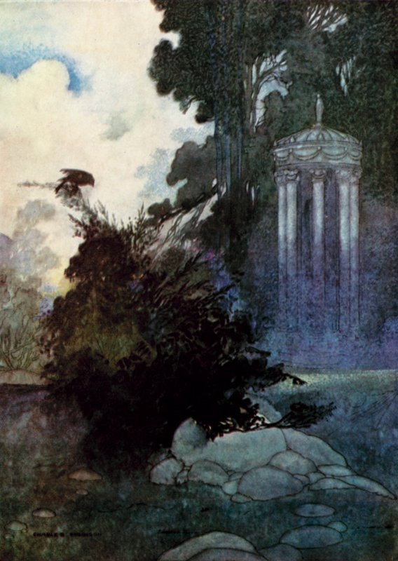 The Green Linnet by Charles Robinson