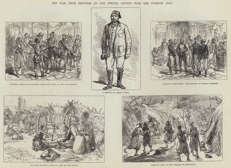 The War by Sir John Charles Robinson