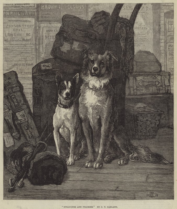 Strangers and Pilgrims by Charles Trevor Garland