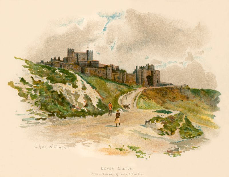 Dover Castle by Charles Wilkinson