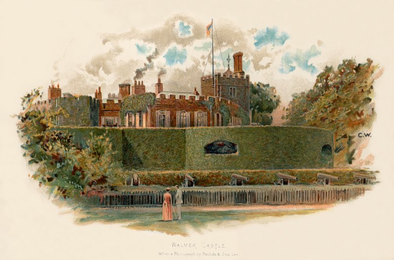 Walmer Castle by Charles Wilkinson