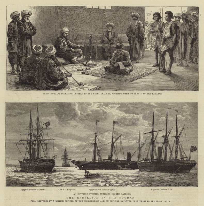 The Rebellion in the Soudan by Charles William Wyllie