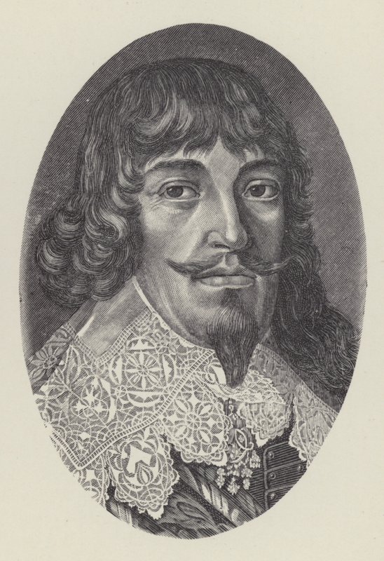 Bernard of Saxe-Weimar, German general of the Thirty Years War by Christian Richter
