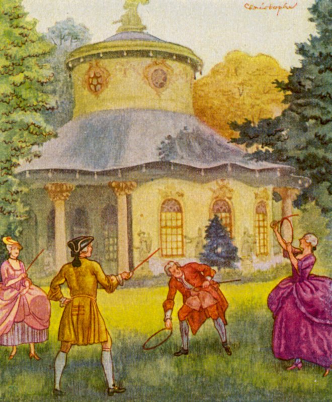 Chinese Pavilion by Christophe (1856 1945)