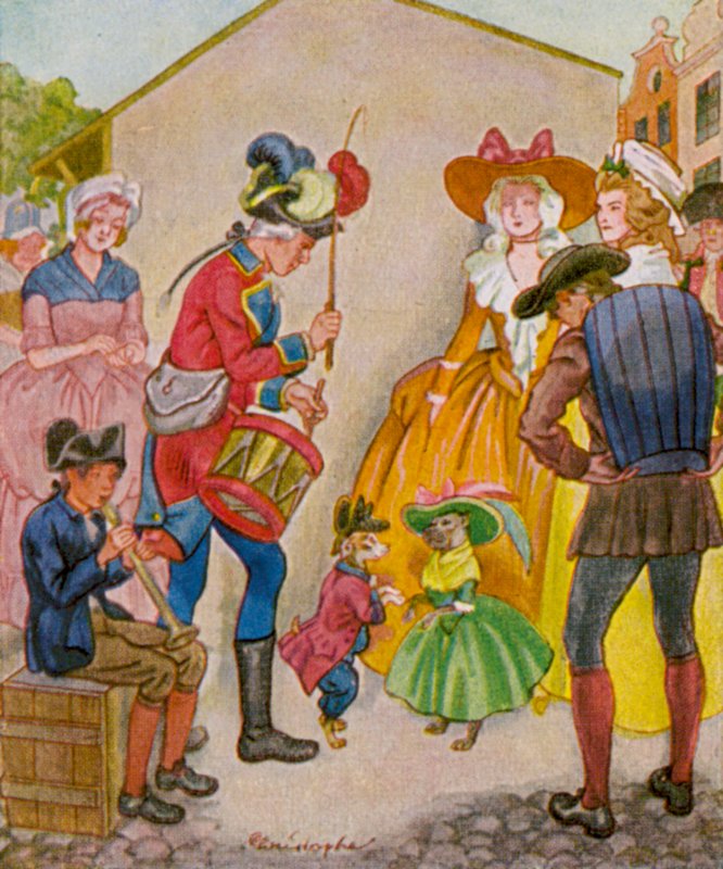 Fair by Christophe (1856 1945)