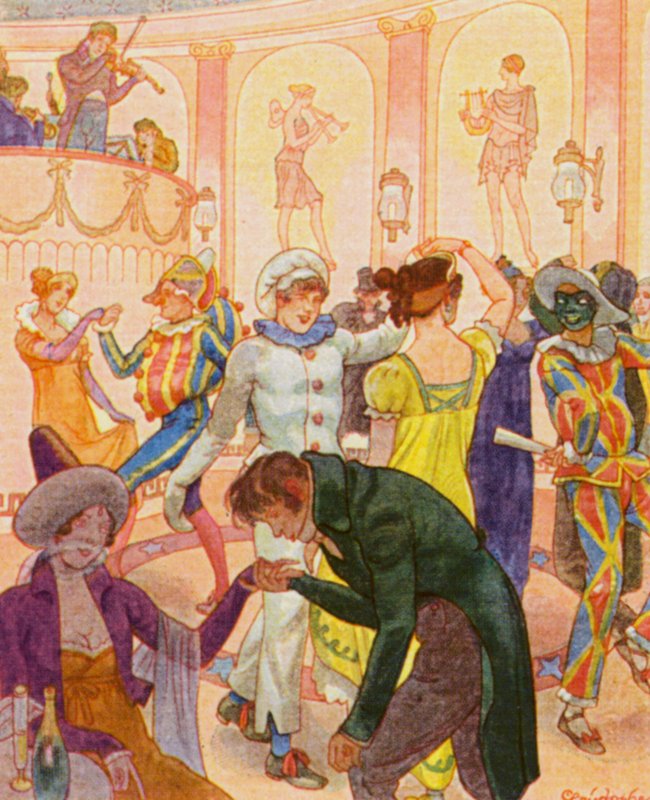 Redoute / Redoubt by Christophe (1856 1945)