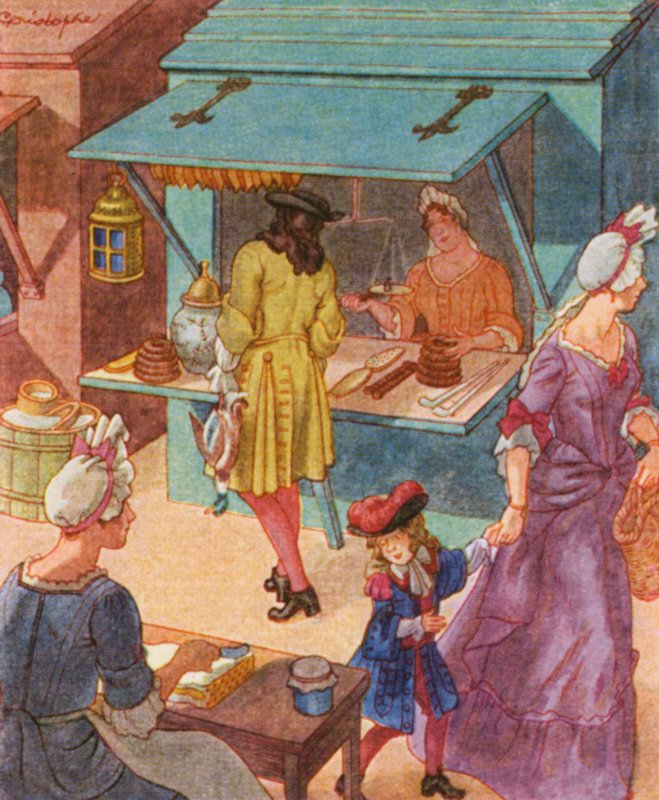 Tobacconist by Christophe (1856 1945)