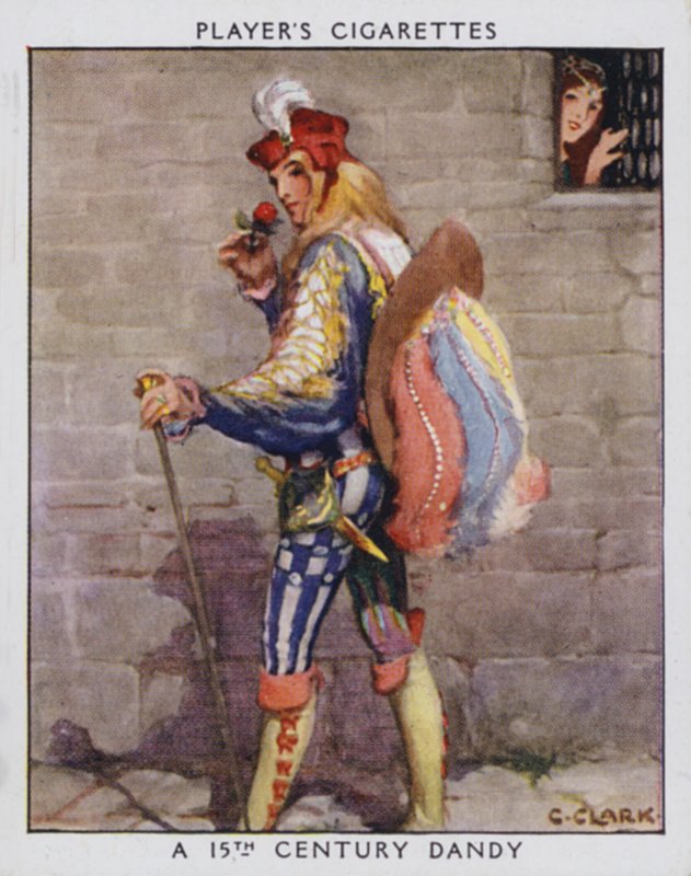 15th Century Dandy by Christopher (after) Clark