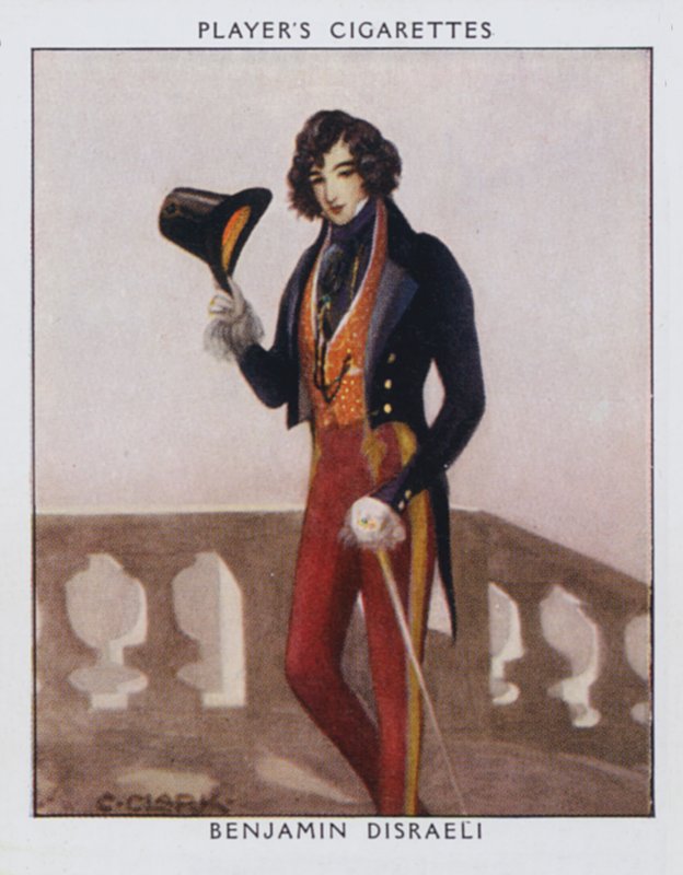 Benjamin Disraeli by Christopher (after) Clark