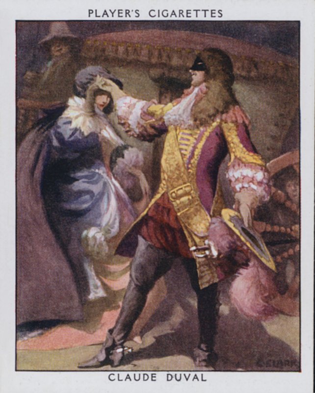 Claude Duval by Christopher (after) Clark