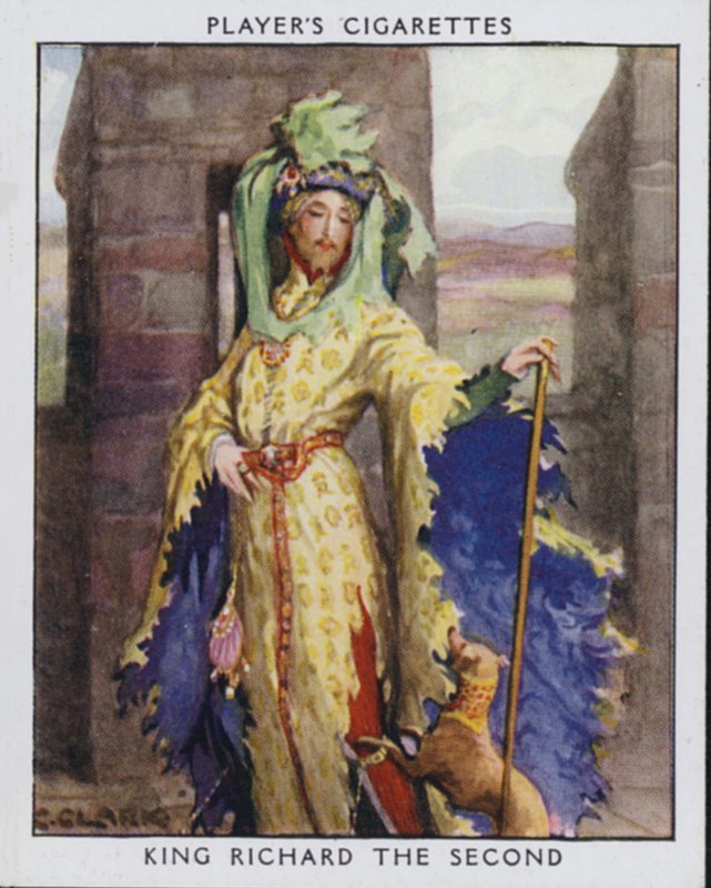 King Richard II by Christopher (after) Clark