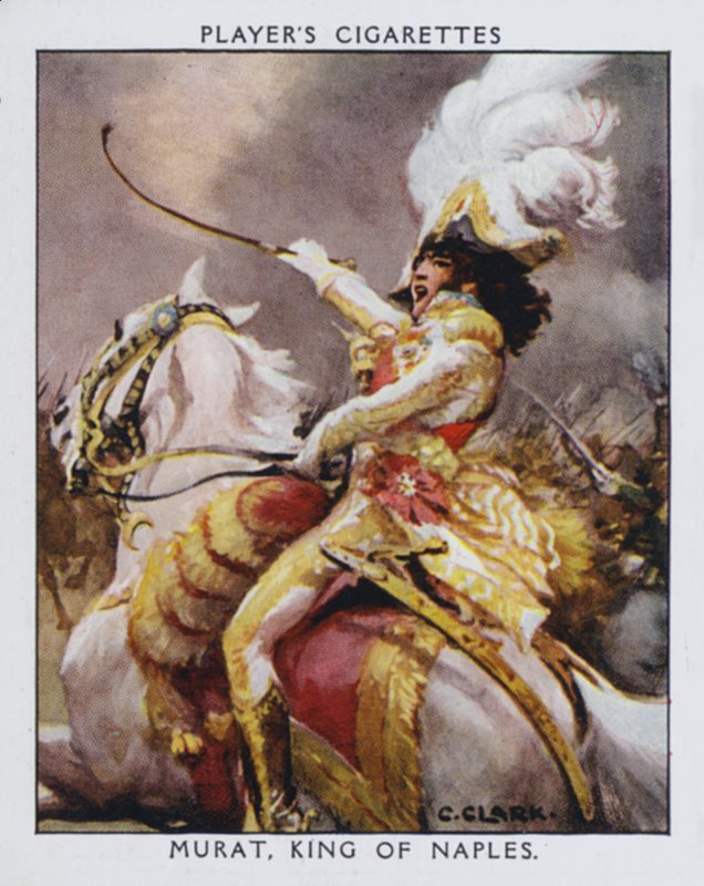Murat, King of Naples by Christopher (after) Clark