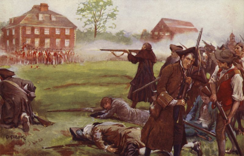 The Fight at Lexington by Christopher Clark