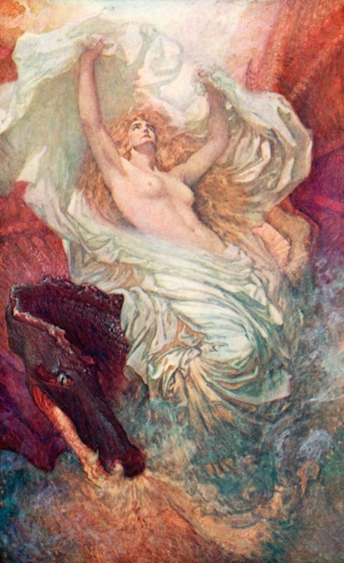 The Awakening of Wales by Christopher Williams