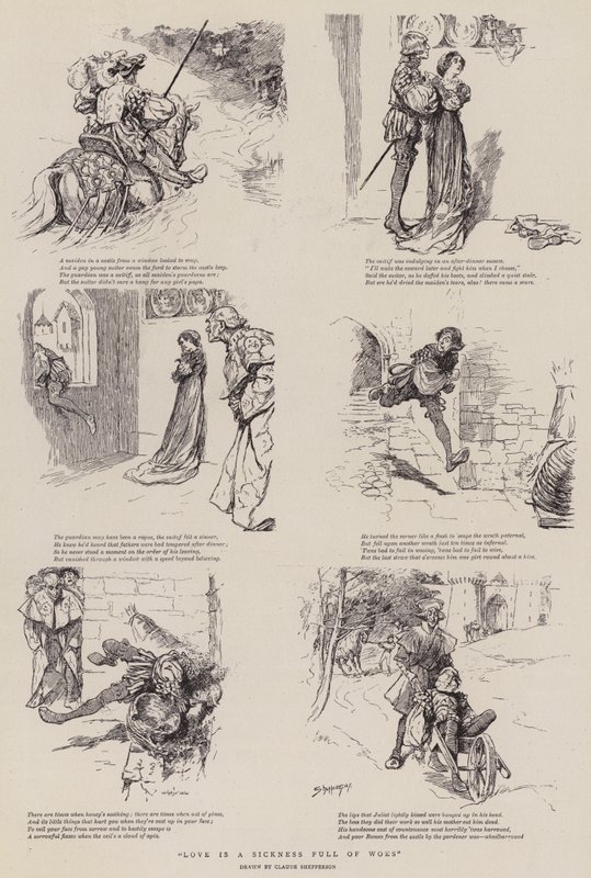 Love is a Sickness Full of Woes by Claude Shepperson