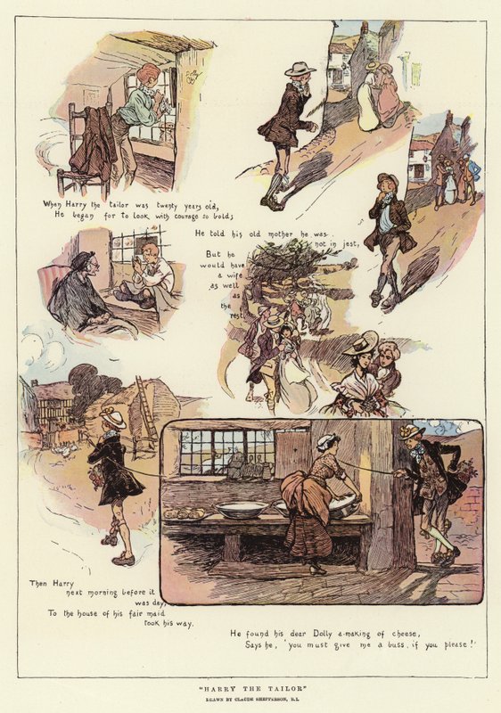 Harry the Tailor by Claude Shepperson