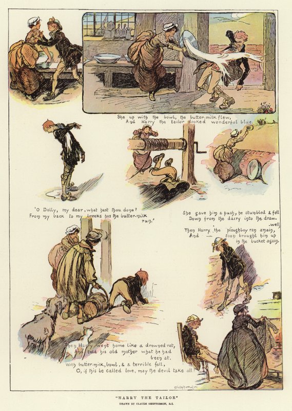 Harry the Tailor by Claude Shepperson