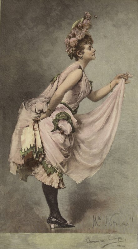 Mlle Nitouche by Clemens von Pausinger
