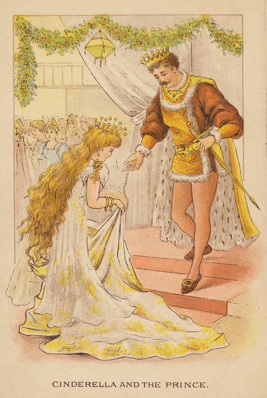 Cinderella by Constance Haslewood