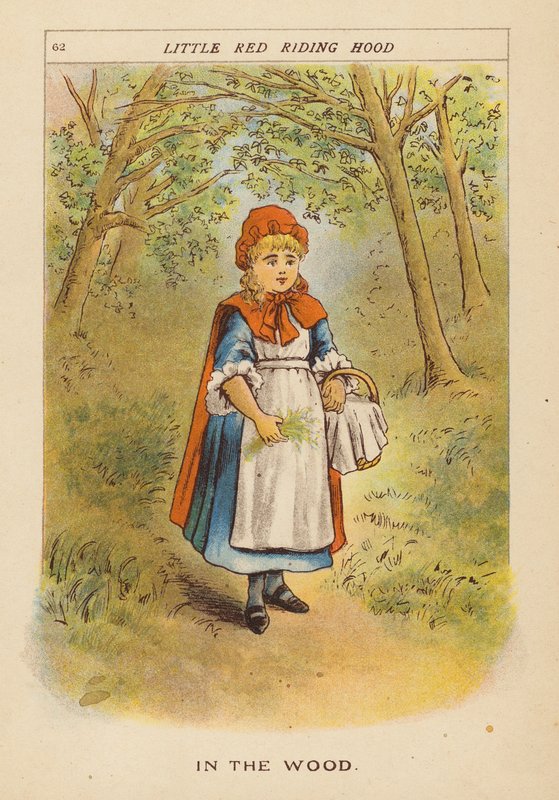 Little Red Riding Hood by Constance Haslewood