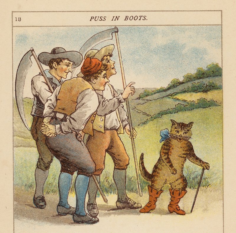 Puss in Boots by Constance Haslewood