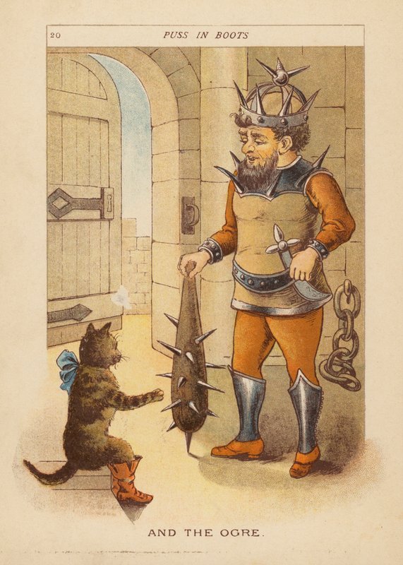Puss in Boots by Constance Haslewood