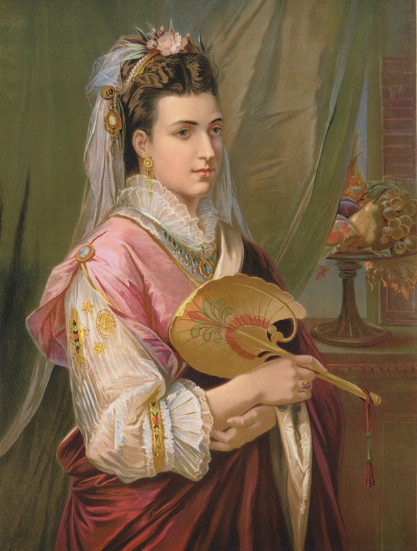 Autumn by Constant Joseph Brochart