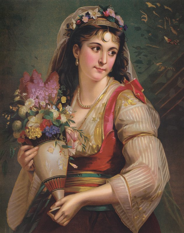 Spring by Constant Joseph Brochart